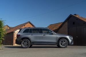 Mercedes-Benz GLB220 d 4Matic AMG Line 2020 года  (UK)